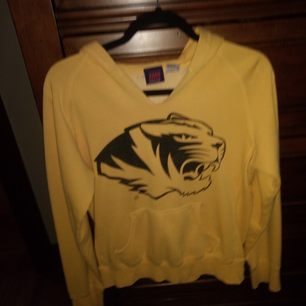 MIZZOU Tiger hoodie